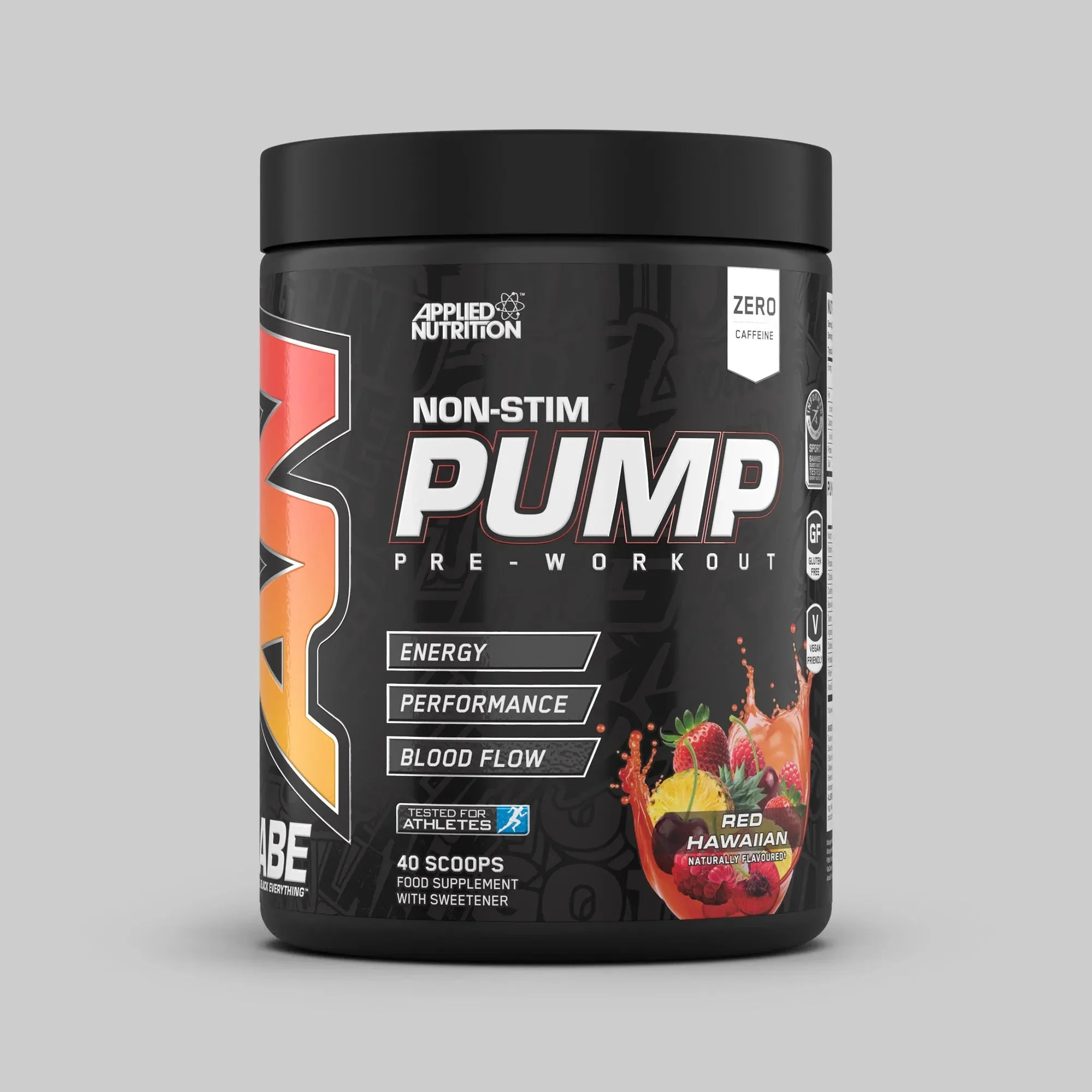 Applied Nutrition ABE PUMP STIM FREE, 500g - red hawaiian