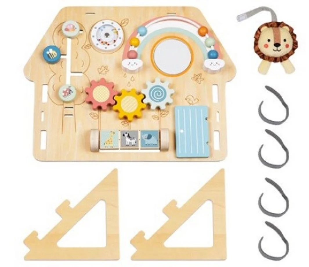 Montessori  Activity board Levíčkov dom