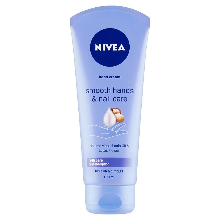 NIVEA Krém na ruky Smooth 1×100 ml, krém na ruky