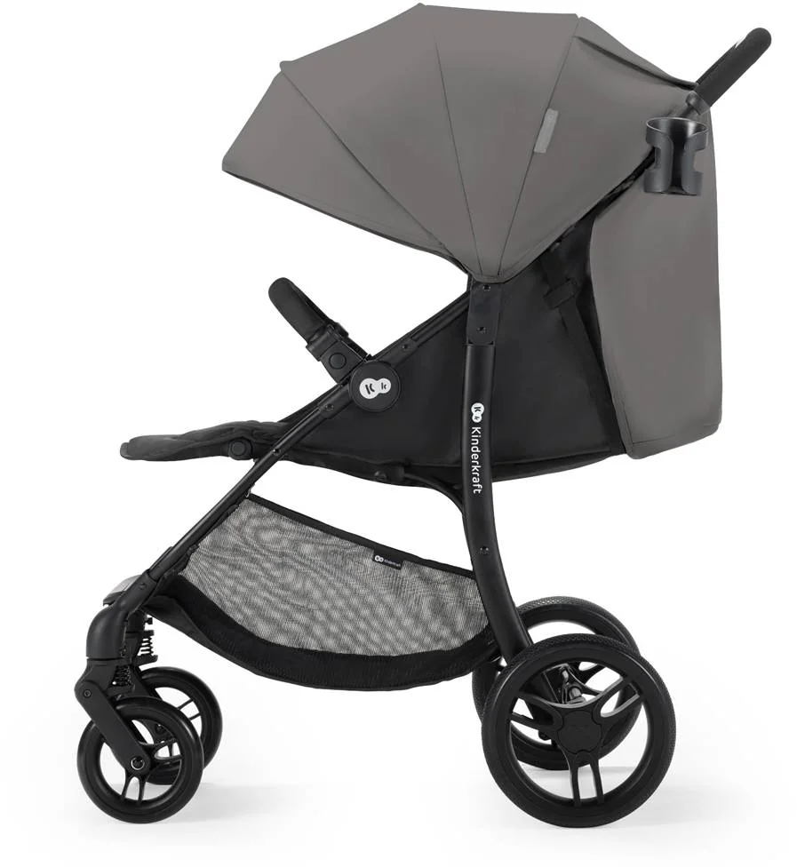 KINDERKRAFT Kočík športový Askoy Grey 1×1 ks, kočík