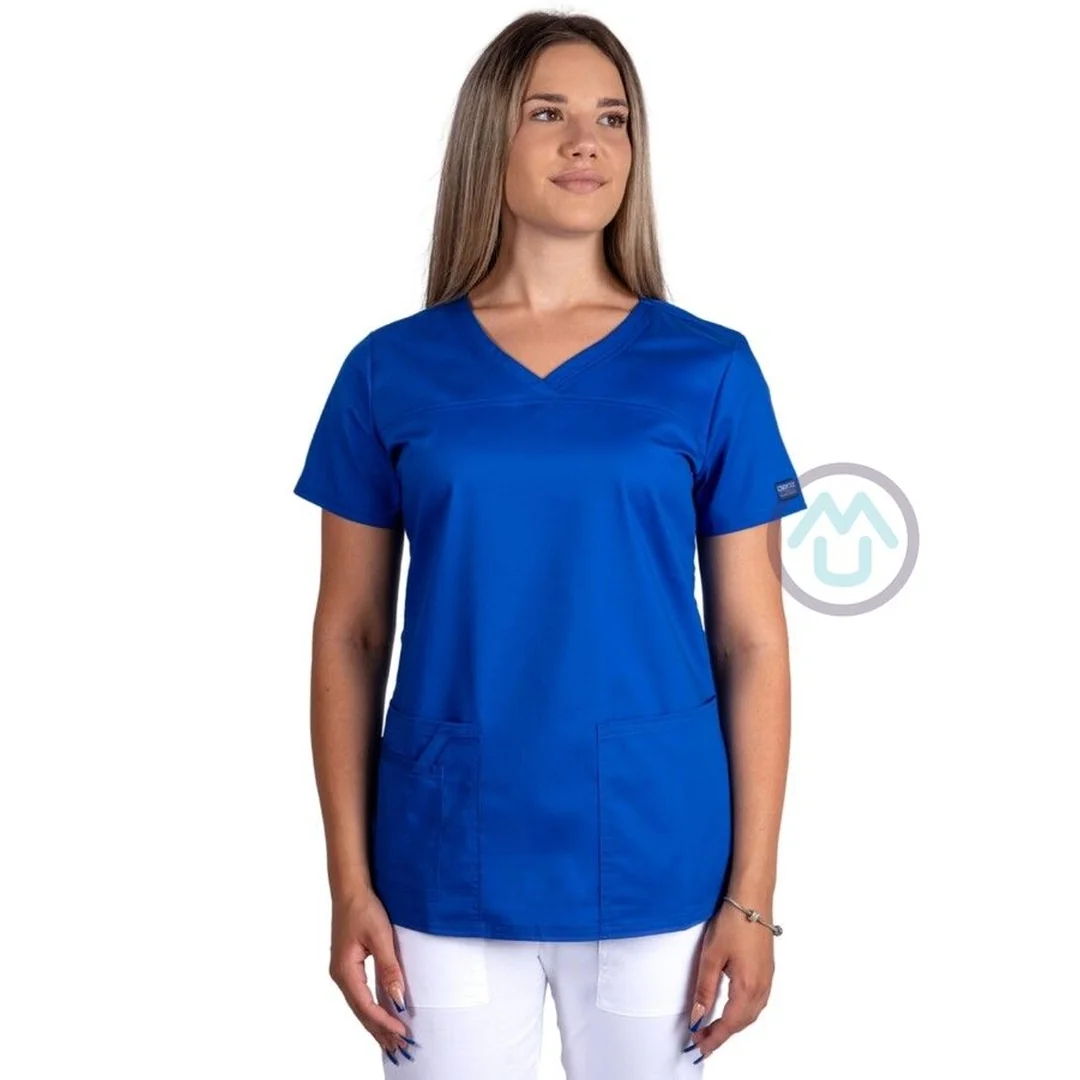 Pracovná blúza FIT - kráľovská modrá 2XL