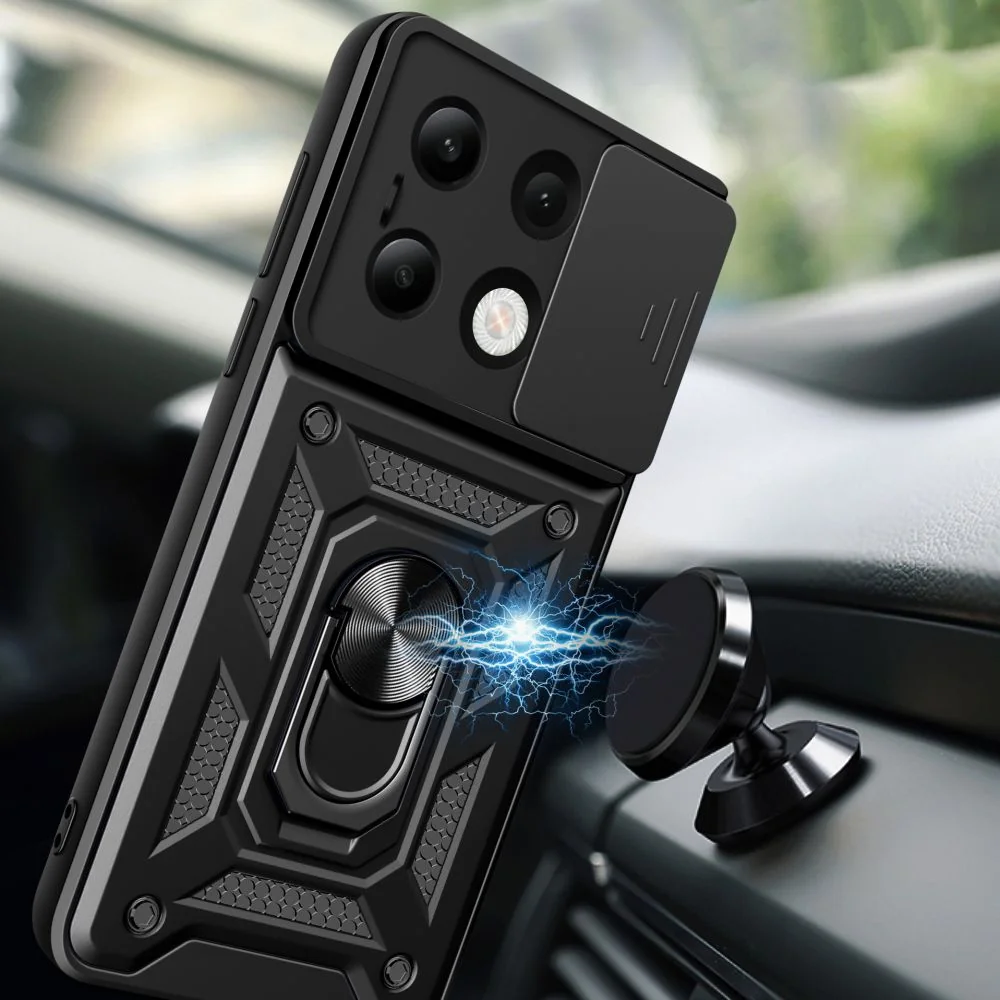 Tech-Protect Camshield kryt na Xiaomi Redmi Note 13 4G čierny