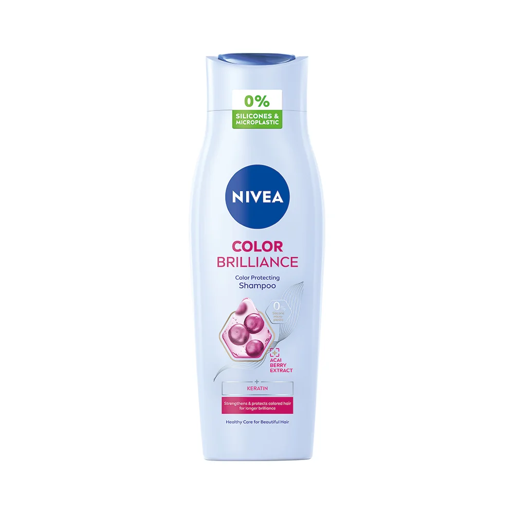 Nivea Šampón Color Care&Protect 1×250 ml, šampón