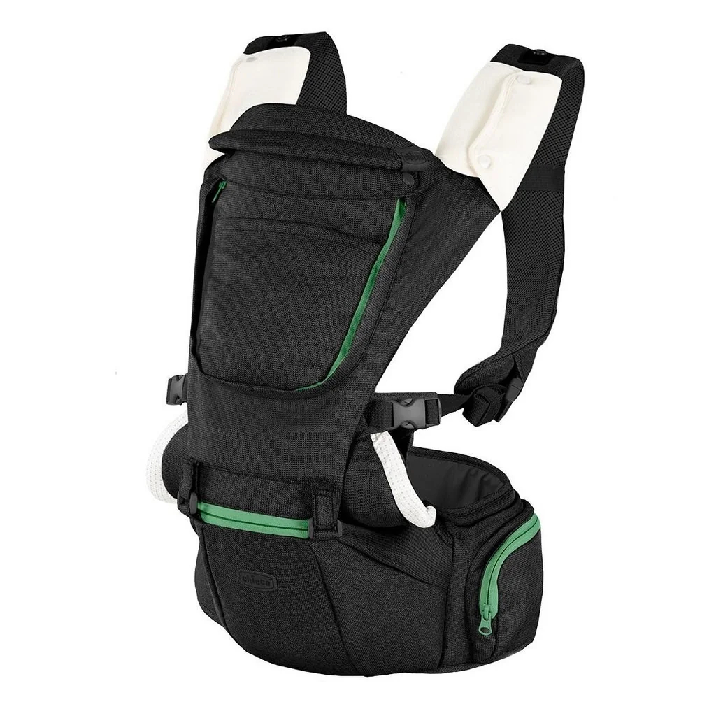 Nosič detí Hip Seat - Pirate Black