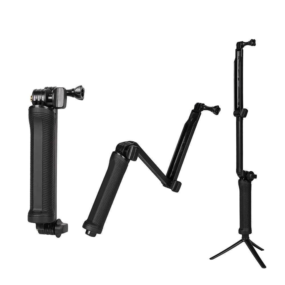3 v 1 monopod s statívom a držiakom pre GoPro