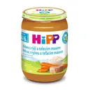 HiPP Príkrm BIO Mrkva s ryžou a teľacím mäsom