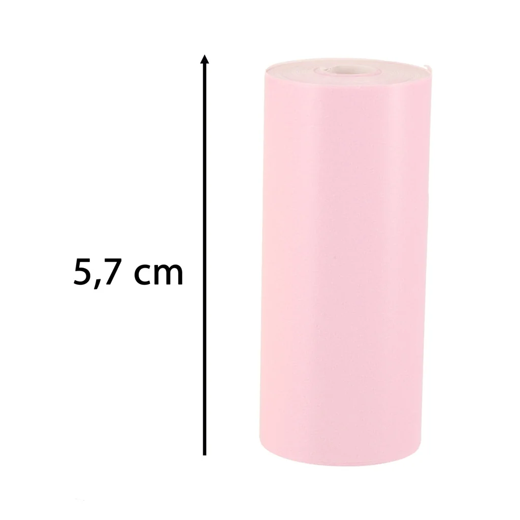 Termo rolky do tlačiarne 57 mm × 3 m – sada 3 ks