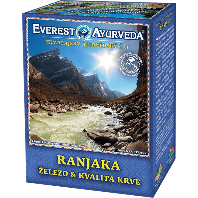 Ajurvédsky čaj Ranjaka (2×100g) DUO pack 1+1