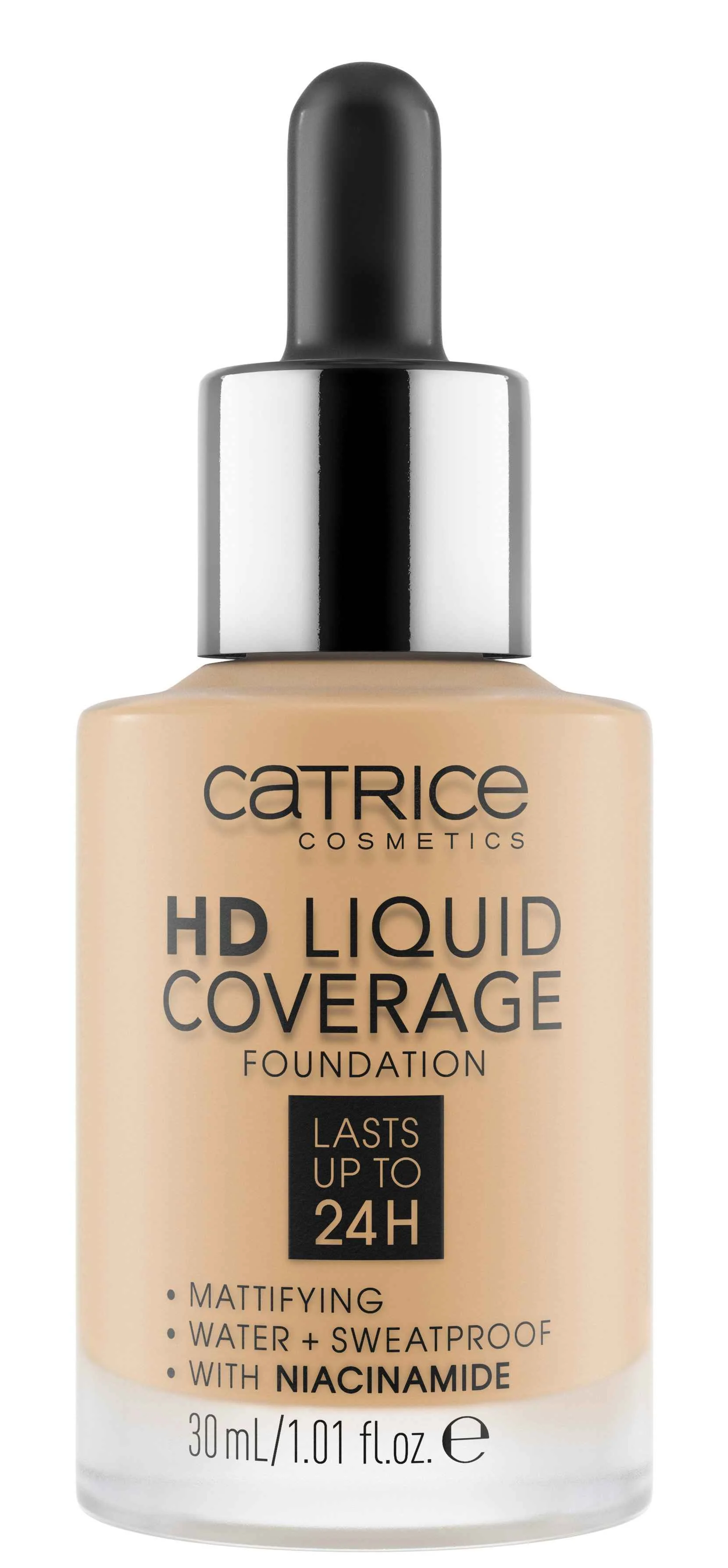 Catrice make-up HD Liquid Coverage 036 Hazelnut Beige 1×30 ml, make-up