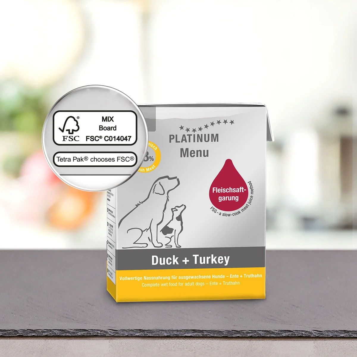 Platinum Menu Duck + Turkey – Kačka a moriak 185 g