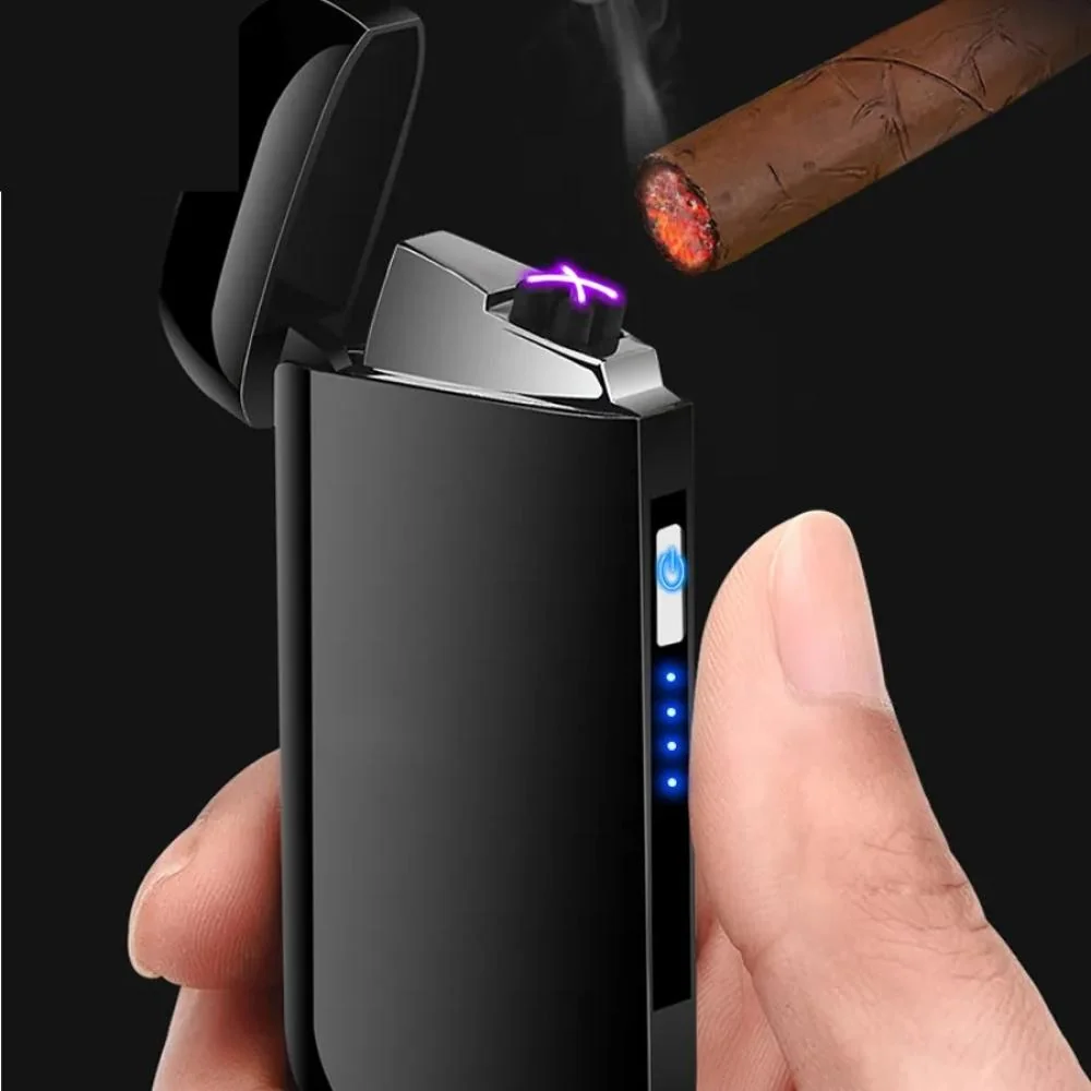 Elektrický zapaľovač s USB nabíjaním Shiny Nabíjateľný, odolný voči vetru
