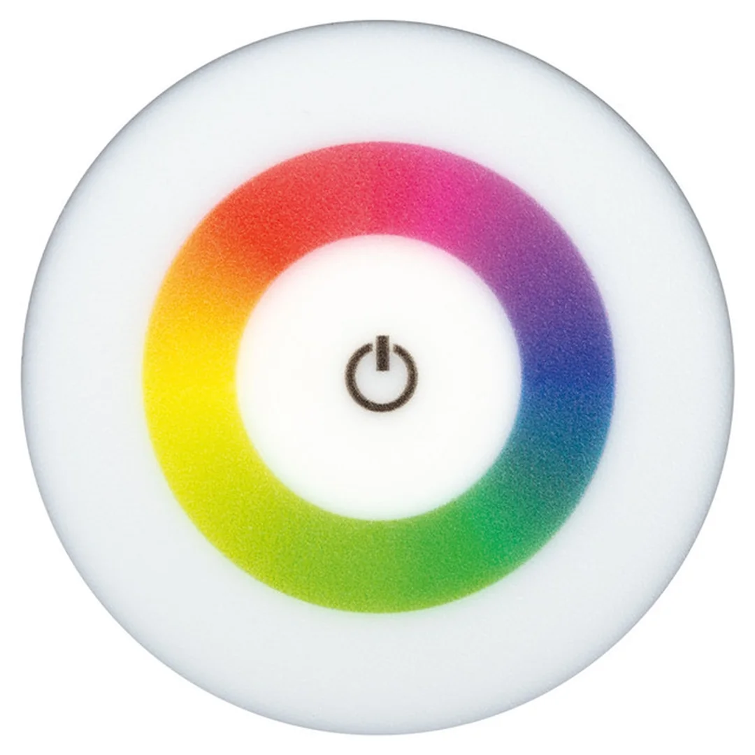 Classbach TL 4025 LED dobíjacia stolová lampa, RGB, USB-C, sivá