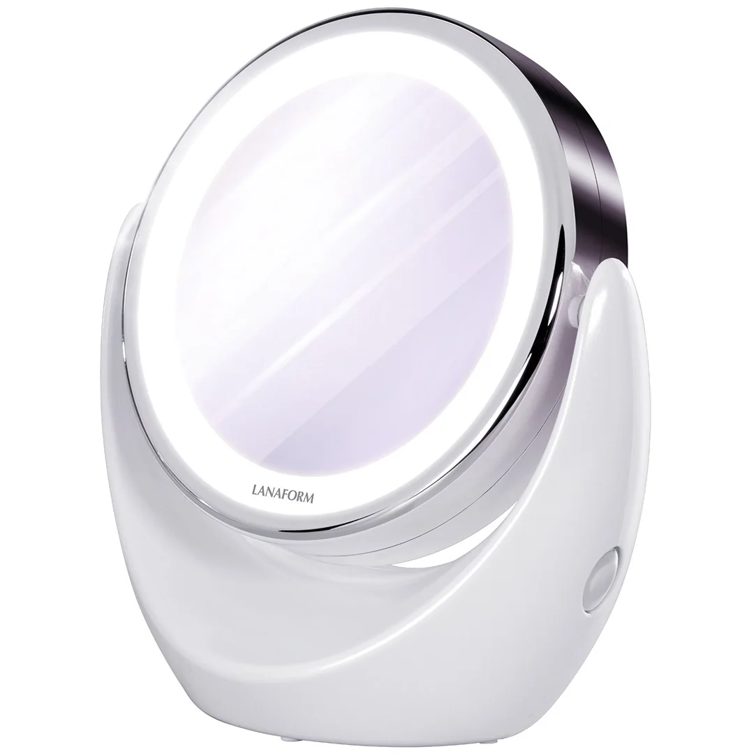 Zrkadlo zväčšujúce LED Mirror x 10