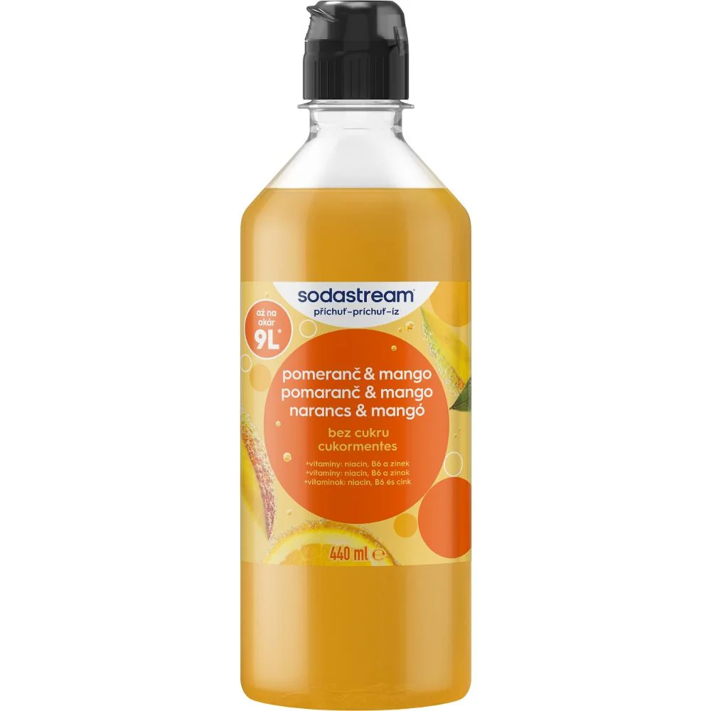 Sirup Pomaranč Mango Zero 440ml DC SODASTREAM 440 ml