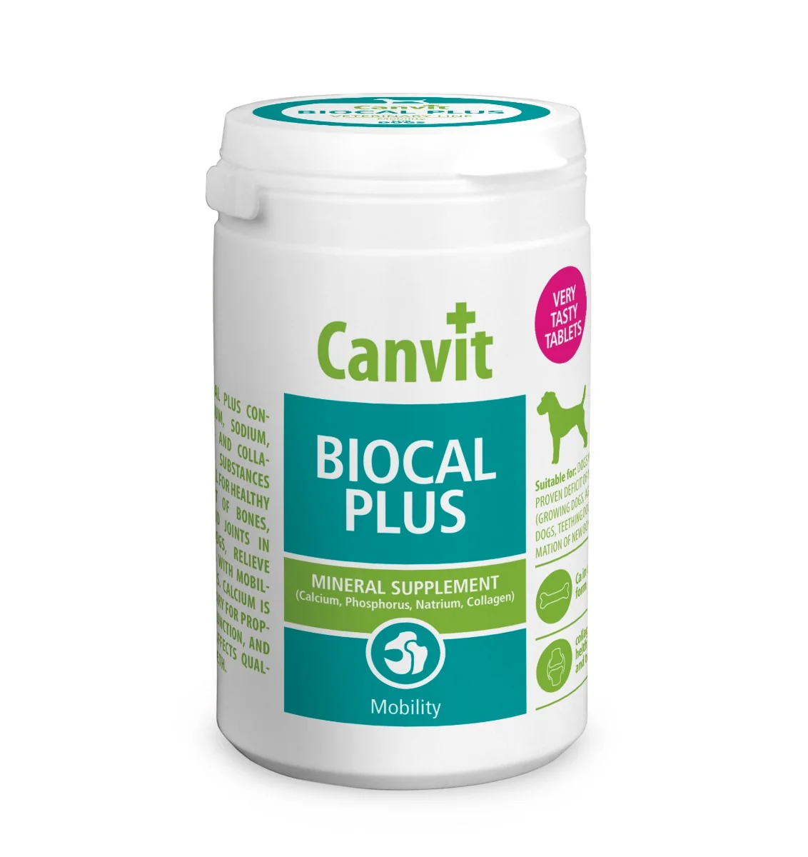 Canvit Biocal Plus pre psov 230 g