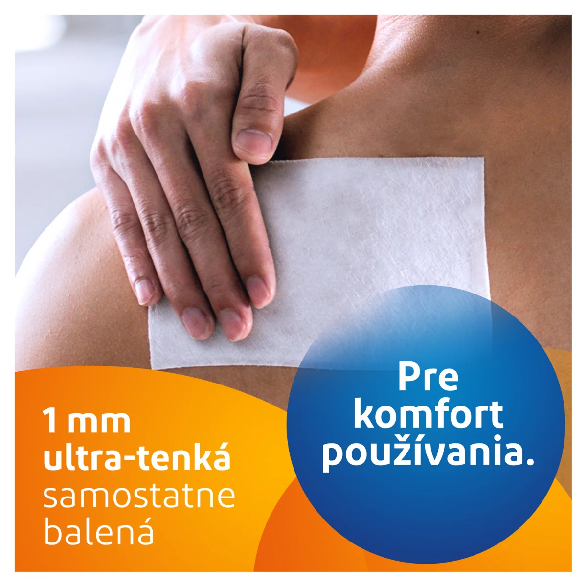 Voltaren liečivá náplasť 140 mg 1×5 ks, liečivá náplasť