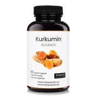 Kurkumin ADVANCE 60 cps. – najsilnejší kurkumín