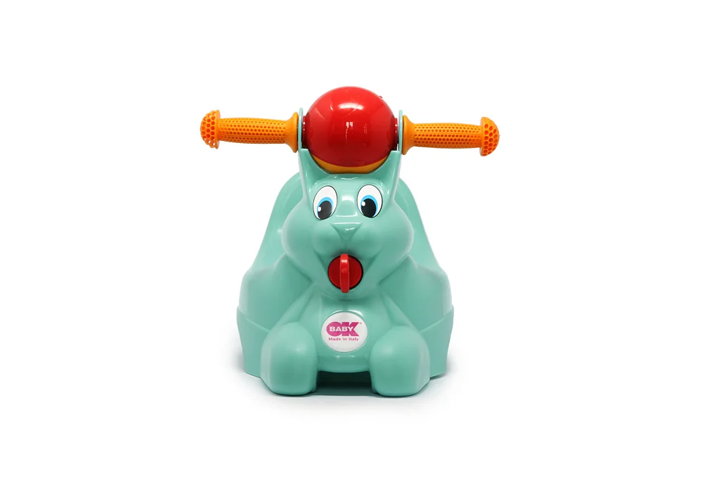 OK BABY Nočník Spidy sky blue 1×1 ks