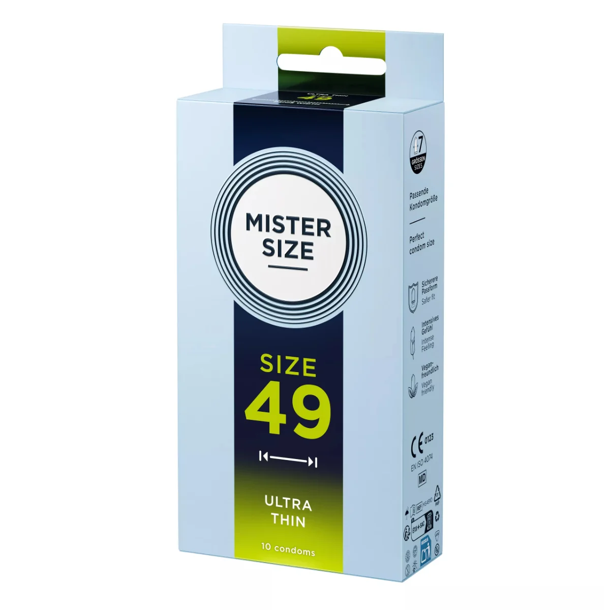 Mister Size 49 mm