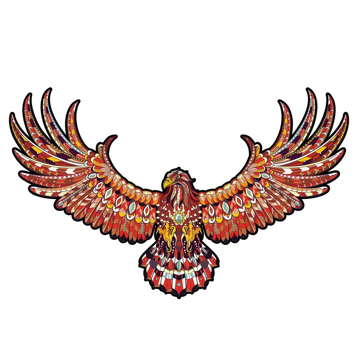 Drevené puzzle Aquila/L 197 dielikov, veľkosť L