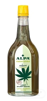 ALPA FRANCOVKA KONOPE/CANNABIS 1×160 ml, liehový bylinný roztok