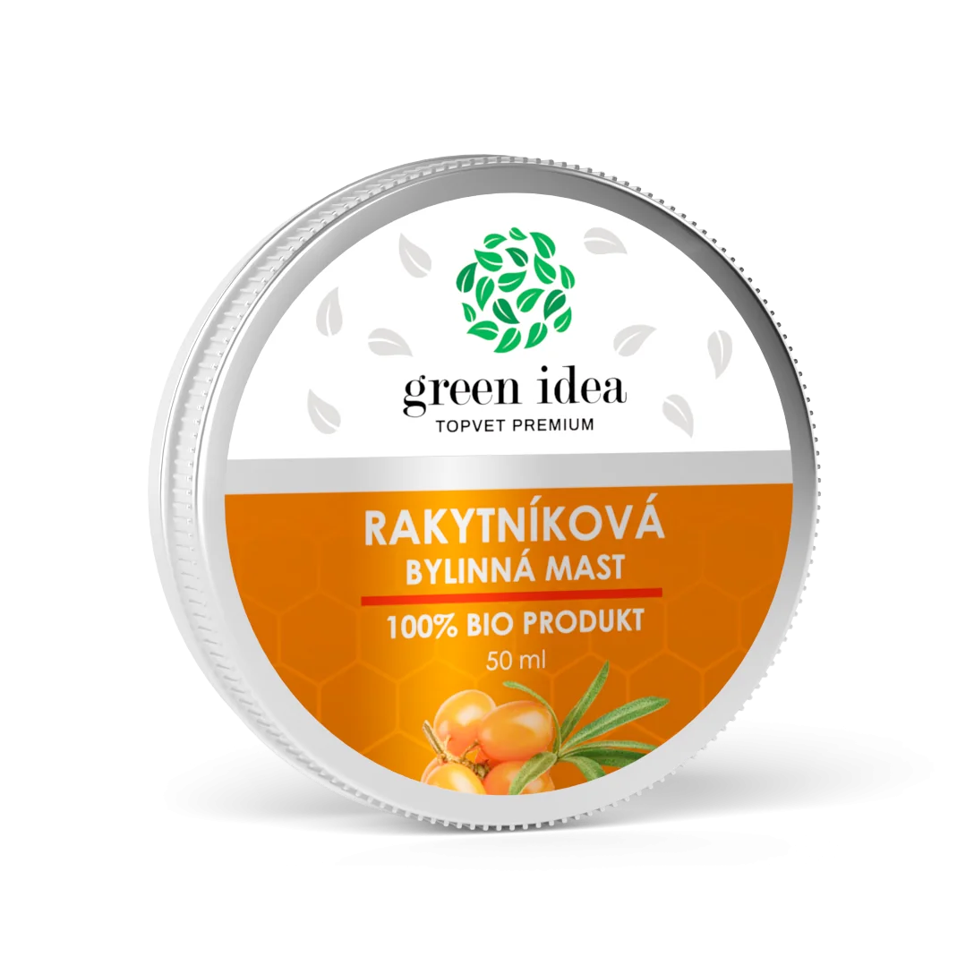 Rakytníková masť - 50 ml - Green idea