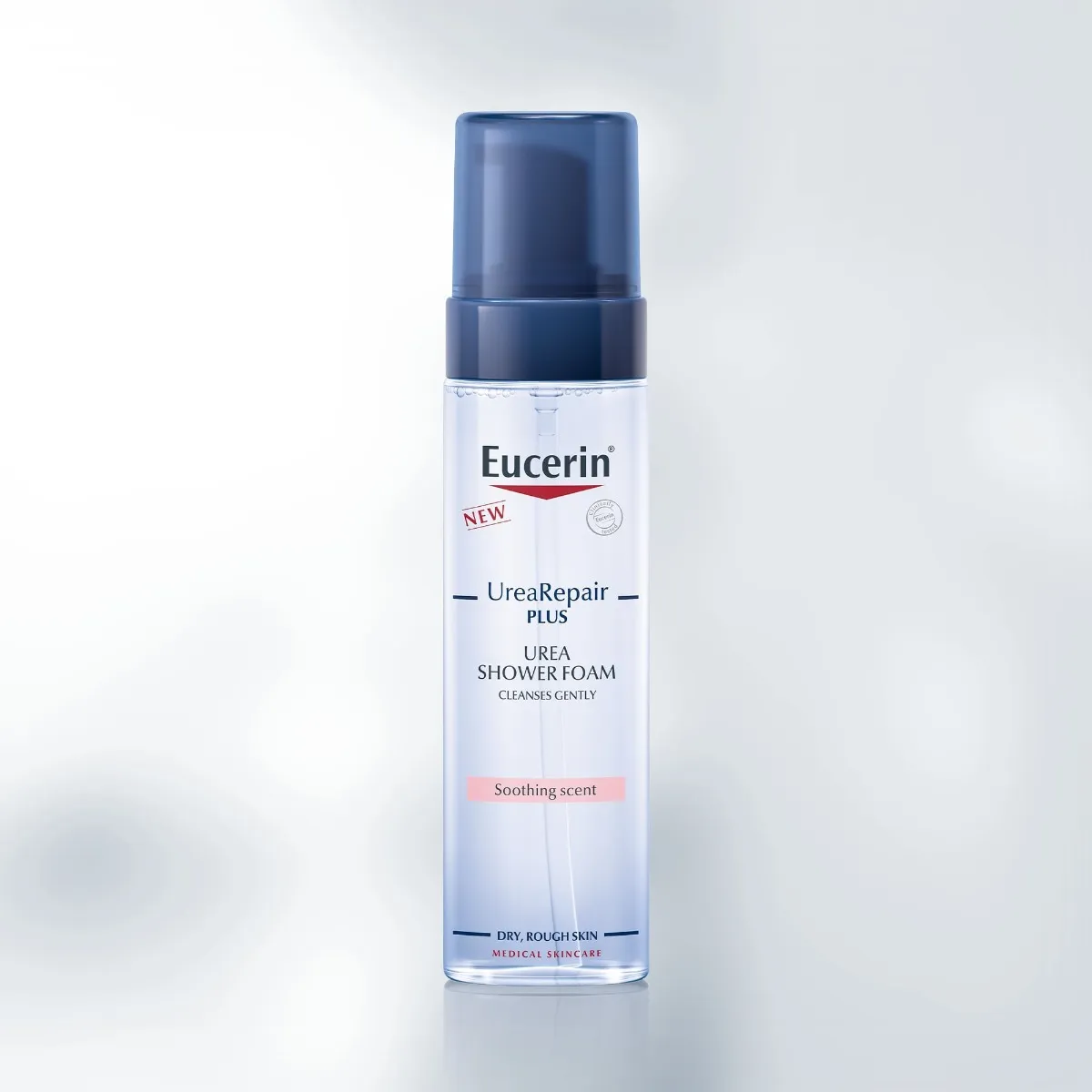 Eucerin UreaRepair PLUS Sprchová pena 1×200 ml, sprchová pena