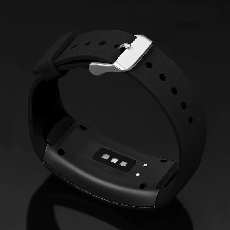 BStrap Silicone Land remienok na Samsung Gear Fit 2 black