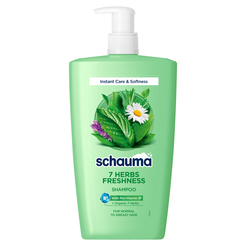 Schauma šampón 7 herbs 1000 ml
