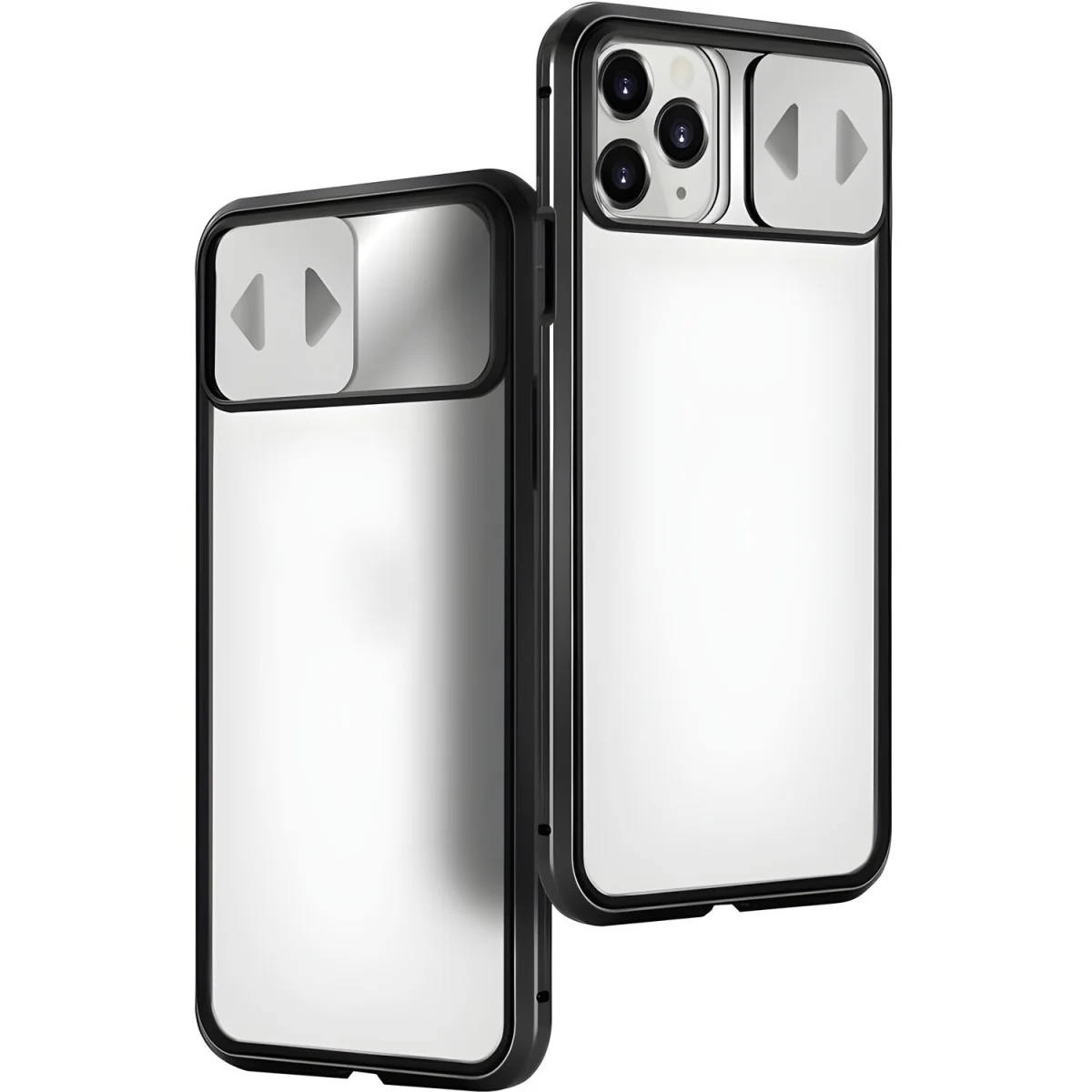 Púzdro Wozinsky Magnetic Cam Slider Čierna