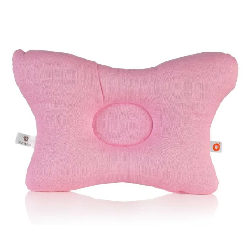 XKKO BMB Vankúš z bambusového mušelínu, Baby Pink