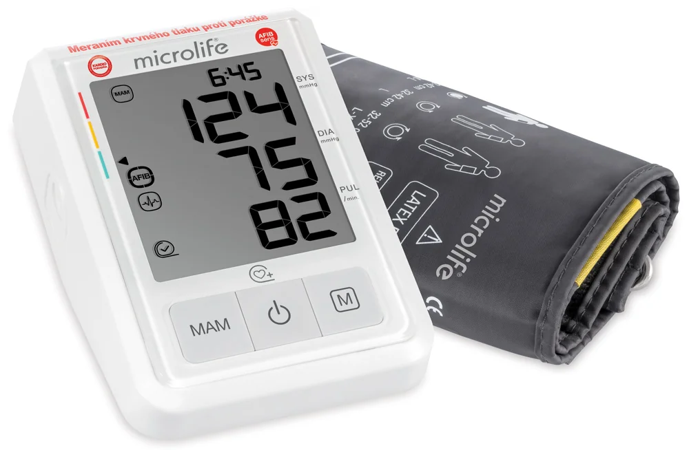 MICROLIFE TLAKOMER DIGITÁLNY BP B3 AFIB 1×1 ks, tlakomer