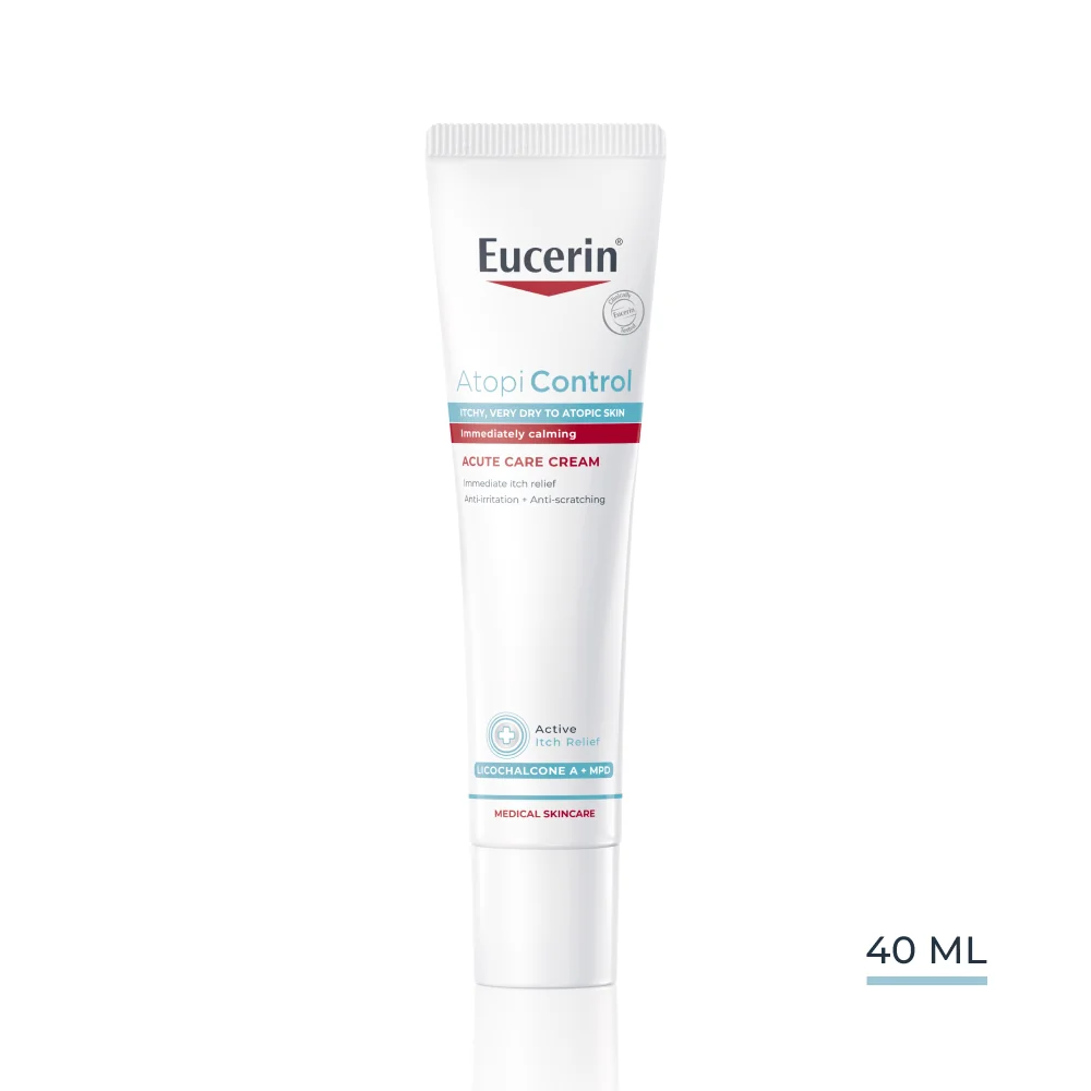 Eucerin AtopiControl Acute krém 1×40 ml, suchá a atopická pokožka