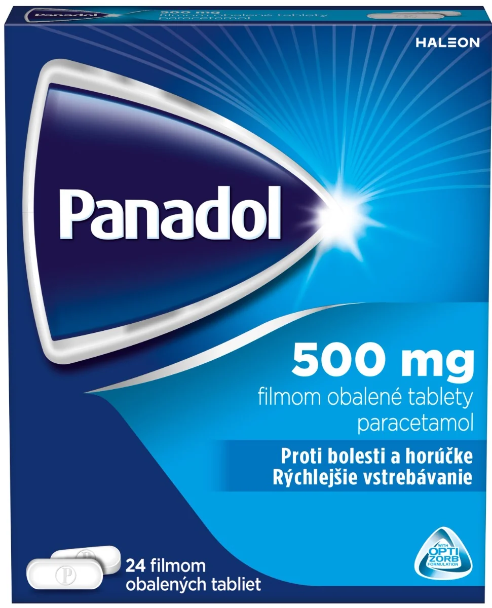 Panadol Novum 500 mg 1×24 tbl, proti horúčke a bolesti