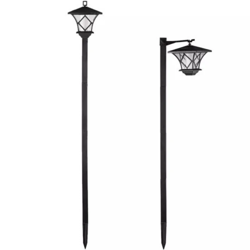 MG Garden Lamp solárna lampa, čierna