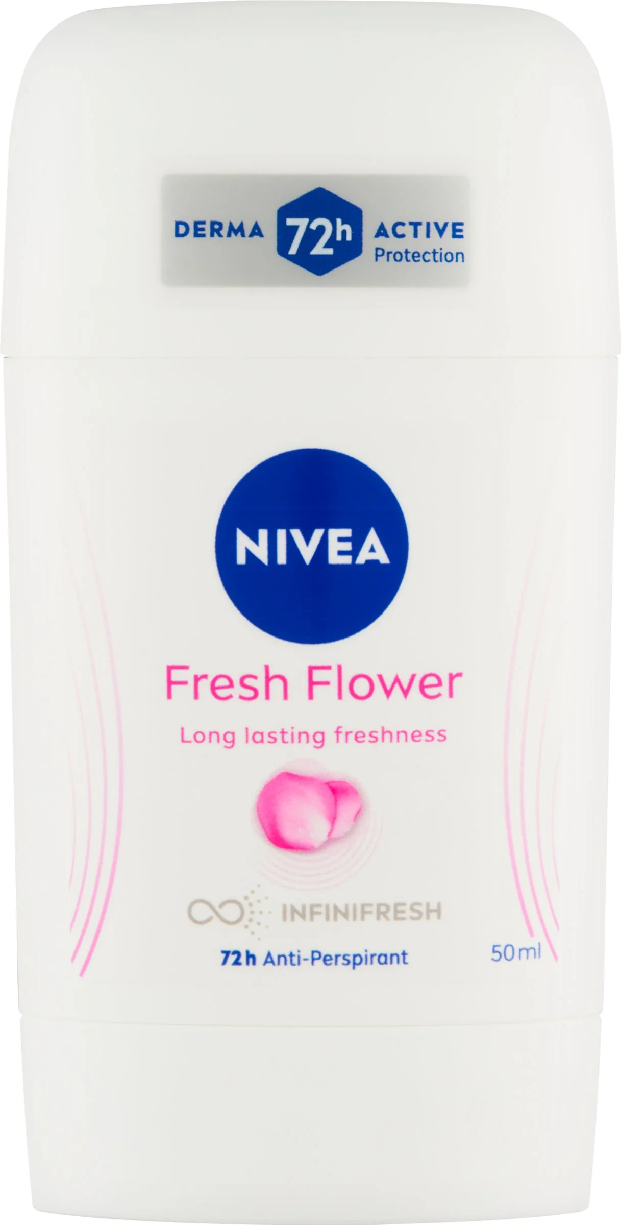 Nivea Pevný antiperspirant Fresh Flower 50 ml