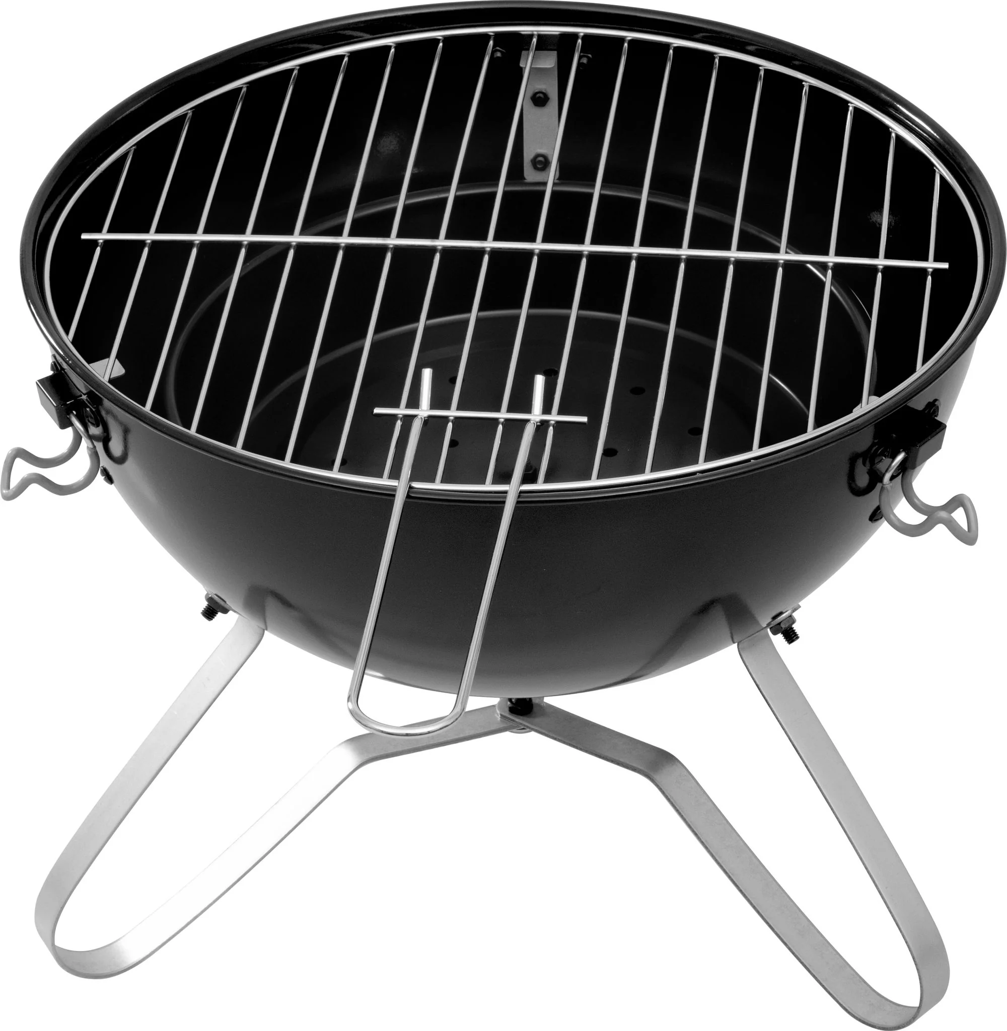 Strend Pro gril Niko, 1 ks BBQ, na drevené uhlie, 37x43 cm