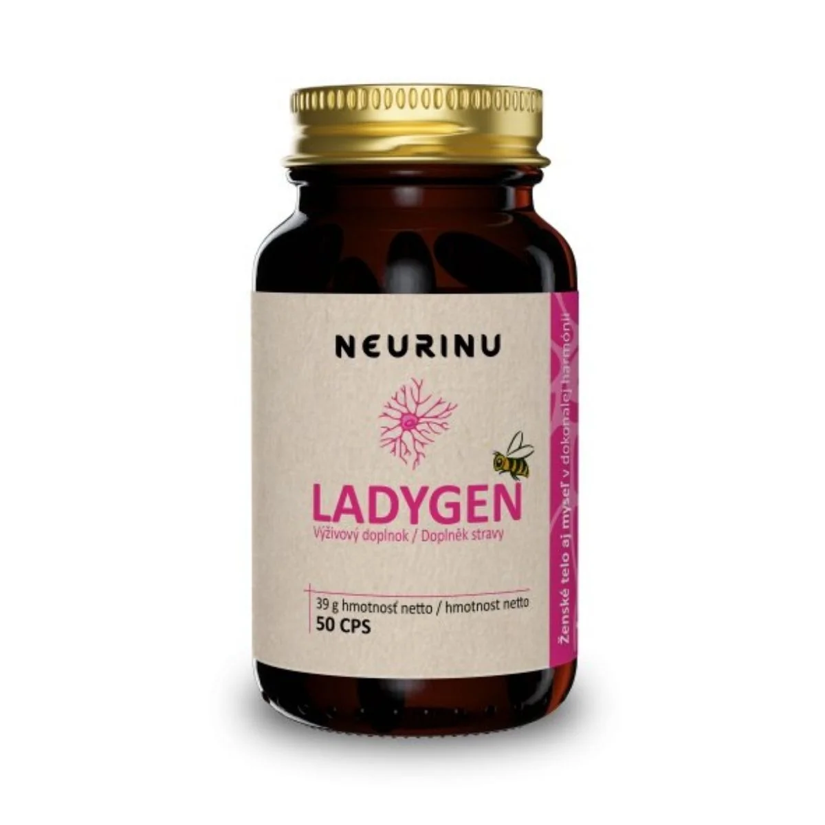 NEURINU Ladygen pre hormonálnu rovnováhu žien - 50 kapsúl