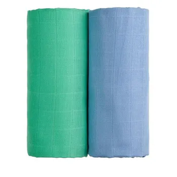 T-tomi Látkové TETRA osušky - modrá + zelená 1×2 ks, osuška modrá + zelená