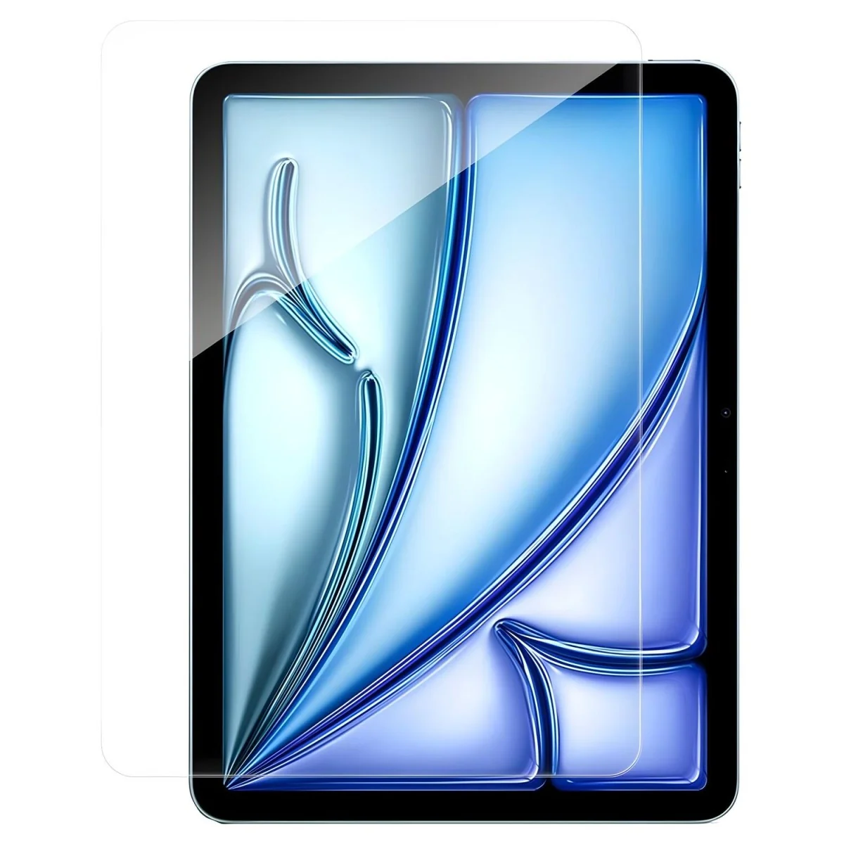 Tvrdené sklo na tablet pre Apple iPad Air 11 - Transparentná 9H, 0,3 mm, oleofóbnou vrstvou