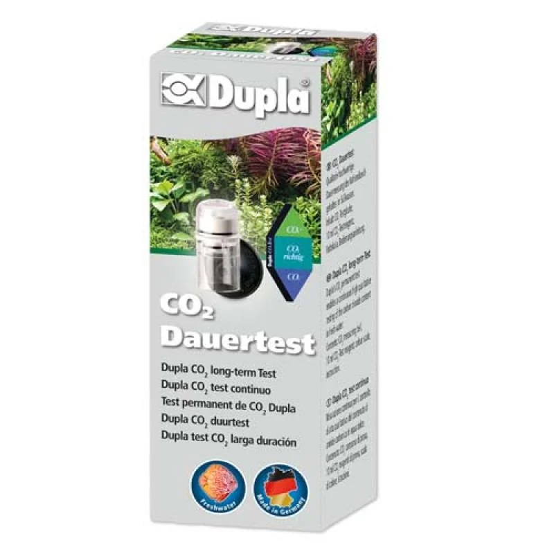 DUPLA CO2 Long-term CO2 Test pre akváristiku
