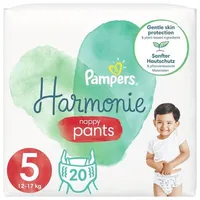 Pampers Harmonie Pants VP S5 20ks (12-17kg)