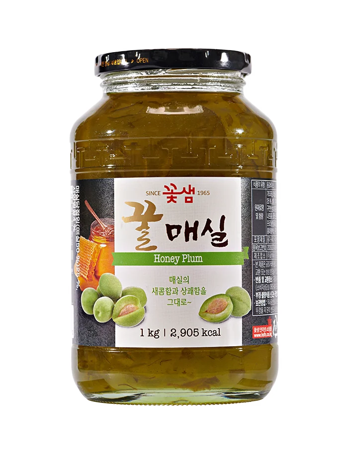 Yuzu Green plum Tea by Kotsam 1000 g