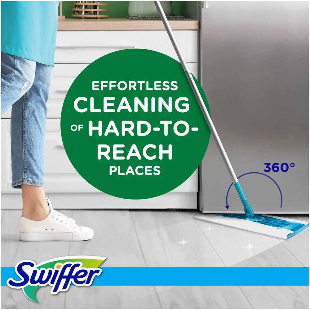 Swiffer Sweeper náhradné utierky na podlahu, citrus 48 ks