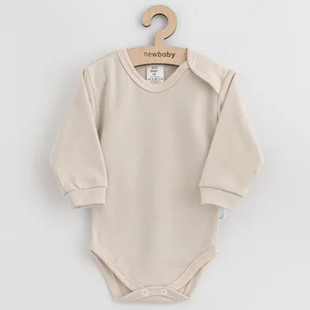 Dojčenské bavlnené body zelená, vel. 80 (9-12m)
