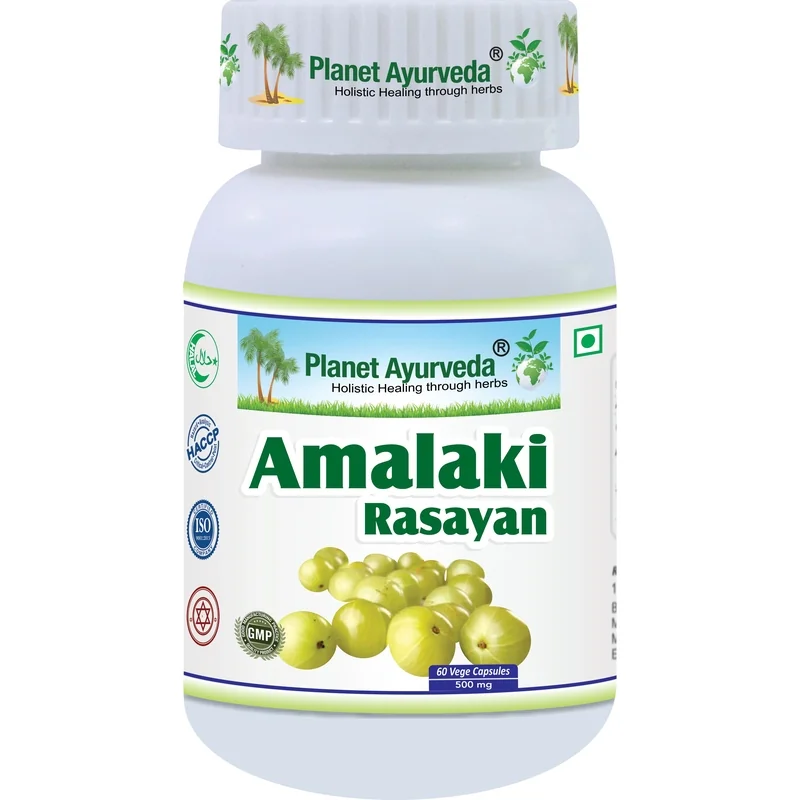 Amla Amalaki Rasayan - Imunita, Vitalita 60 kapsúl