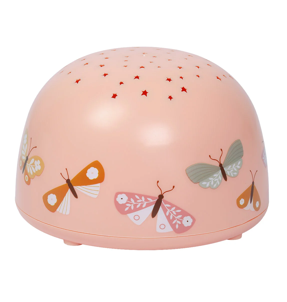 A Little Lovely Company - lampa s projektorom - motýliky