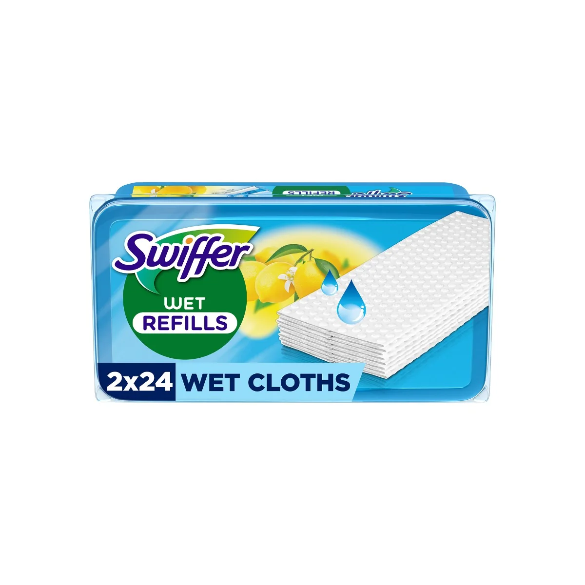 Swiffer Sweeper náhradné utierky na podlahu, citrus 48 ks
