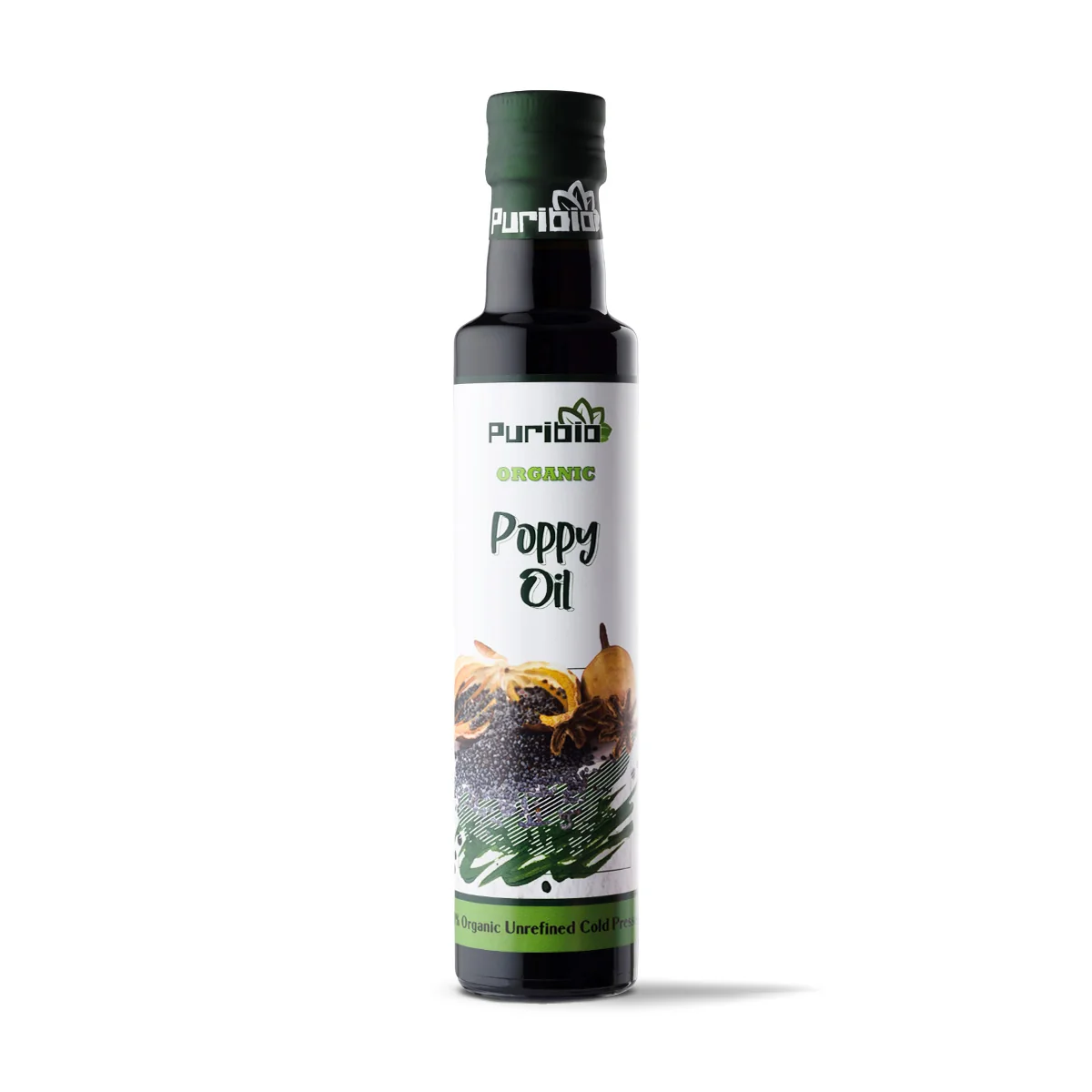 BIO Makový olej 250ml 1×250 ml, bio olej