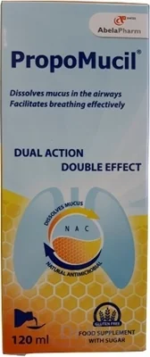 PropoMucil 1×120 ml, sirup